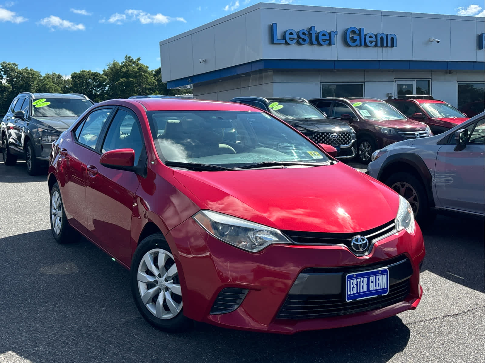 2016 Toyota Corolla LE