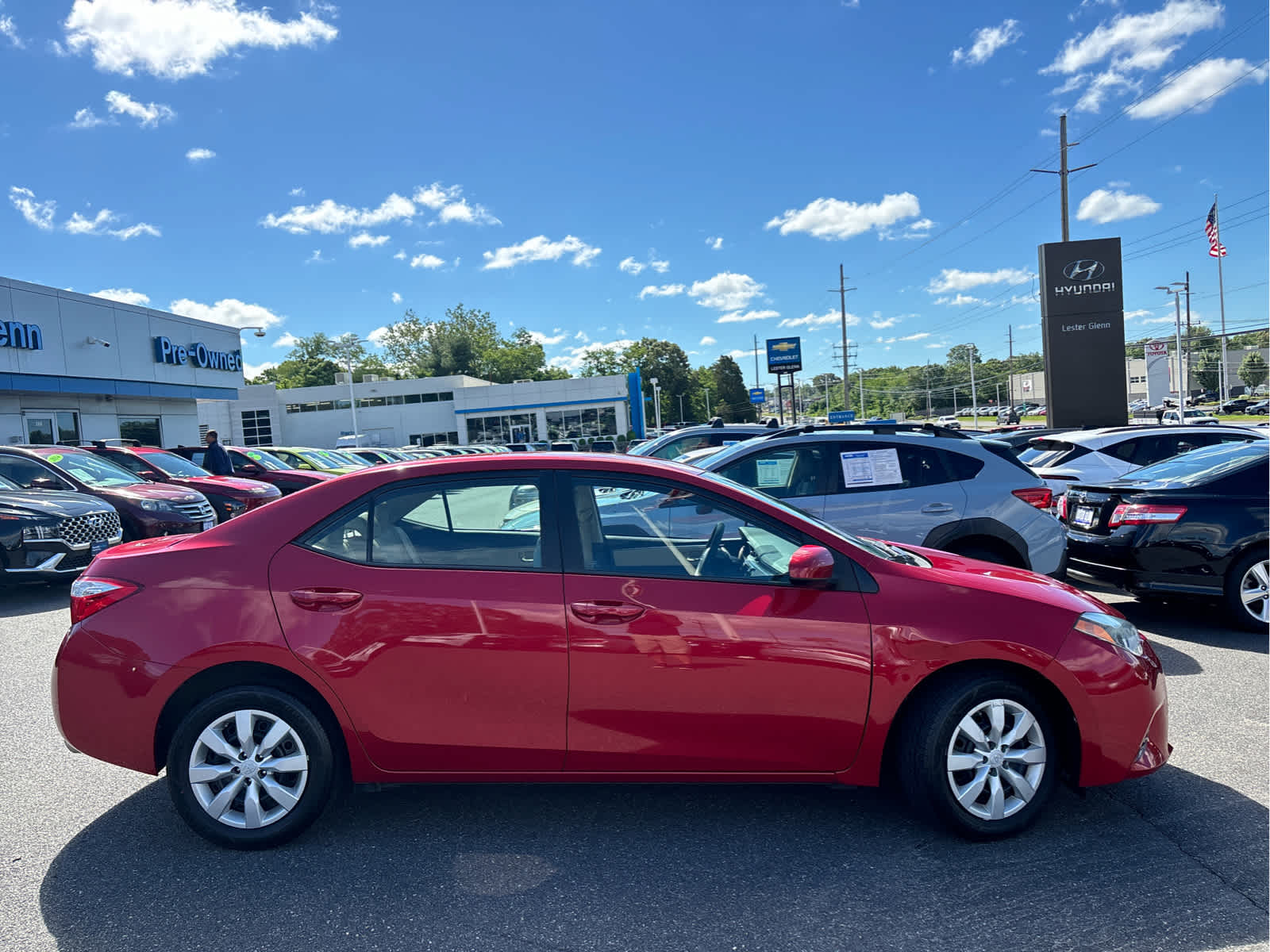 2016 Toyota Corolla LE