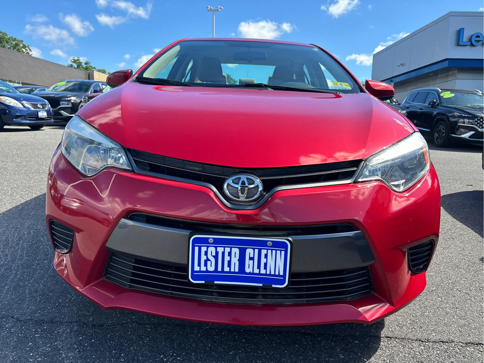2016 Toyota Corolla LE