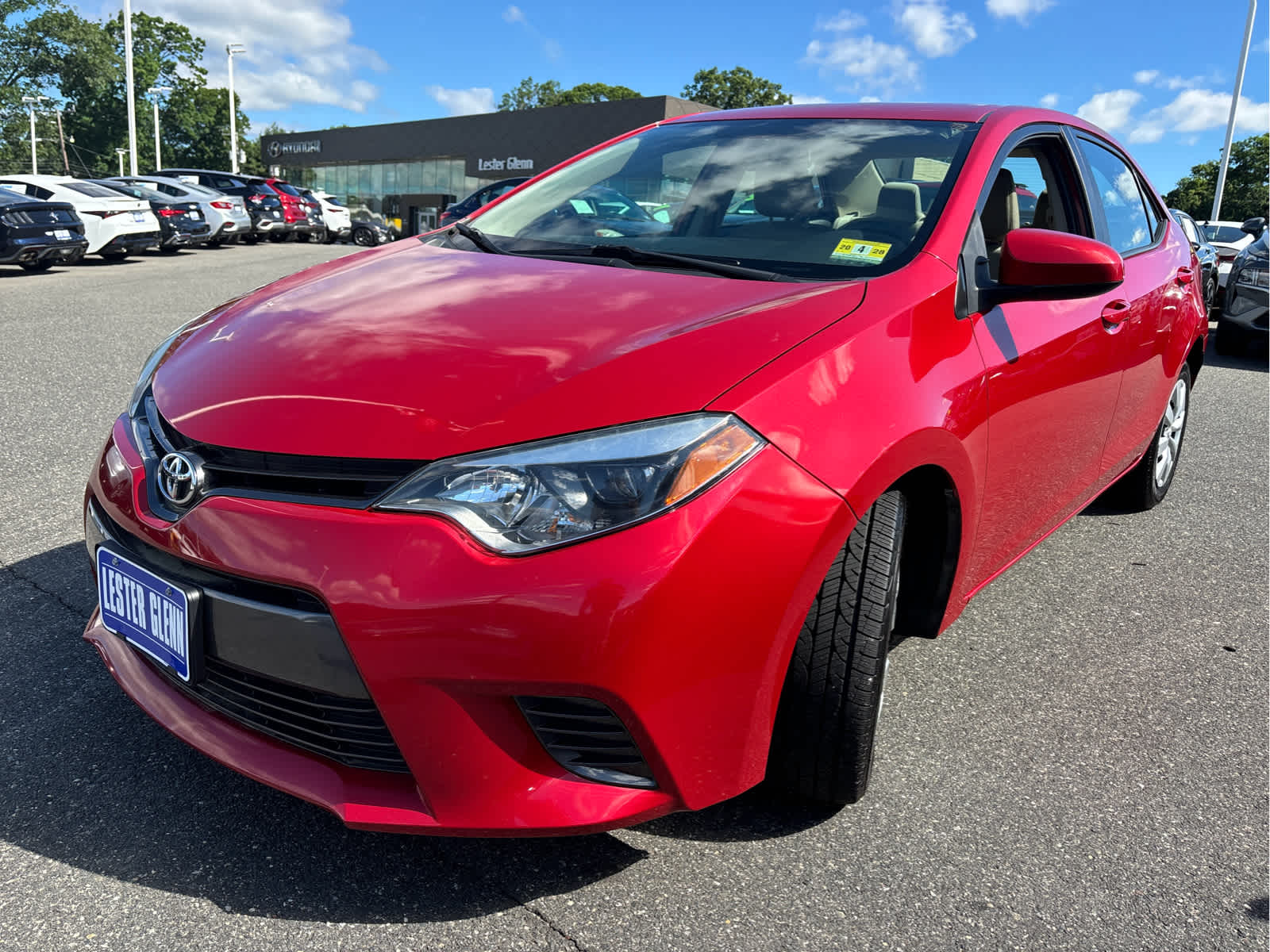 2016 Toyota Corolla LE