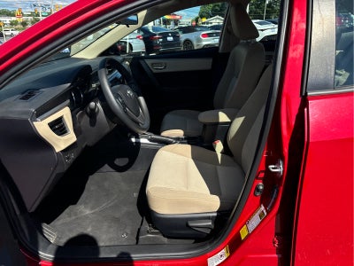 2016 Toyota Corolla LE