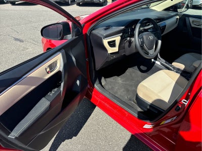 2016 Toyota Corolla LE