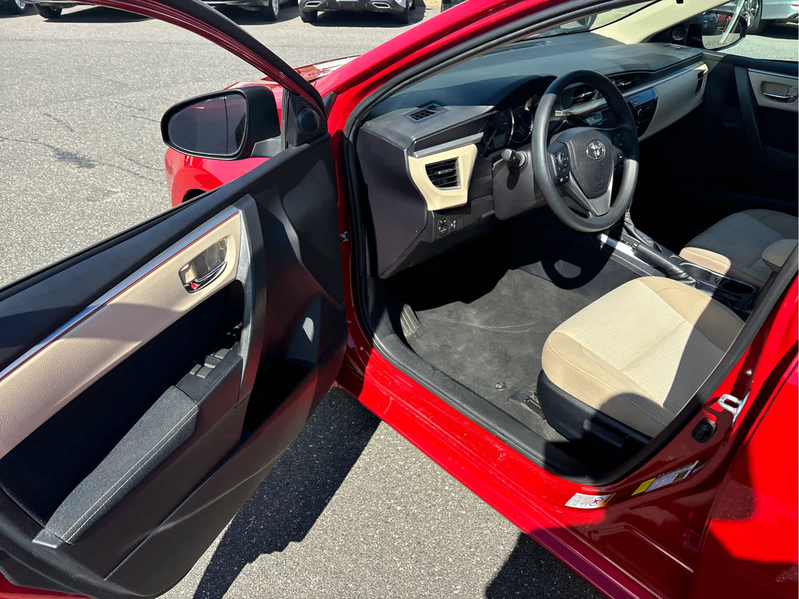 2016 Toyota Corolla LE
