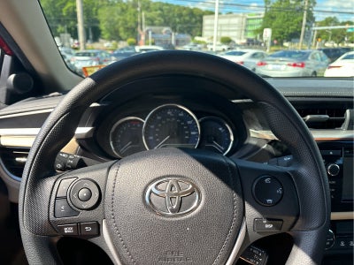 2016 Toyota Corolla LE