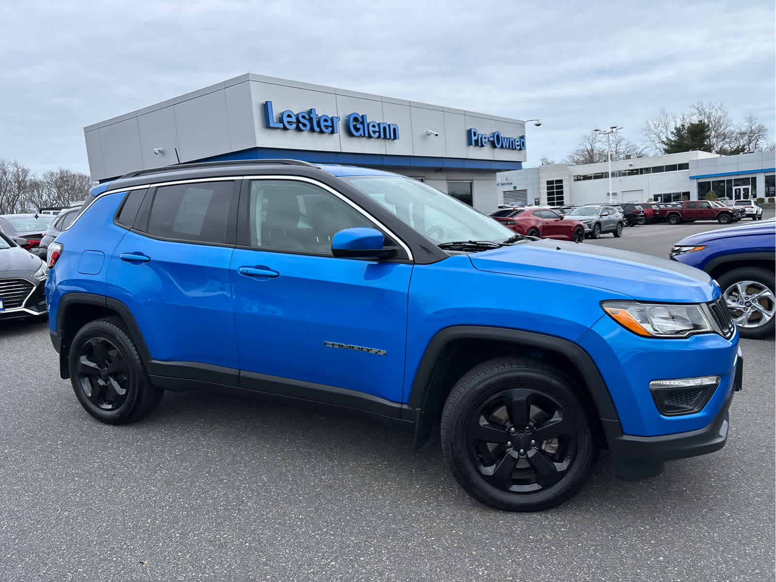 2019 Jeep Compass Latitude