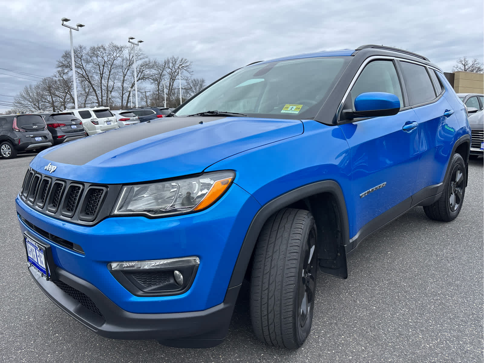 2019 Jeep Compass Latitude