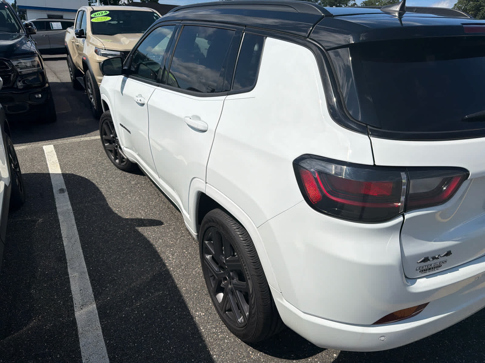 2025 Jeep Compass Limited 4x4