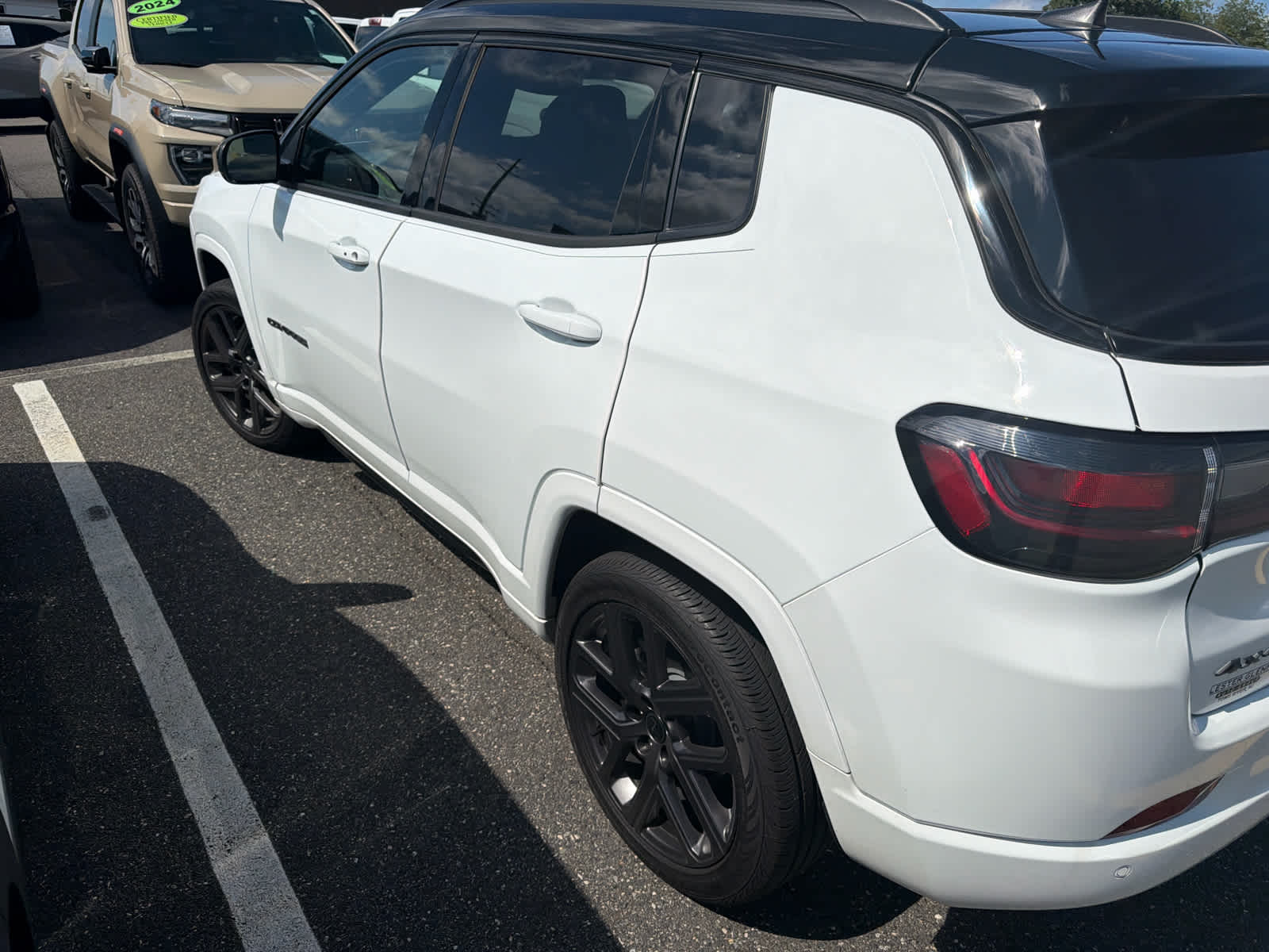 2025 Jeep Compass Limited 4x4