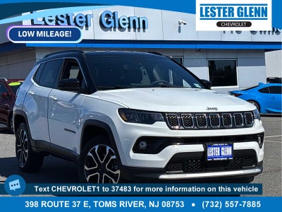 2023 Jeep Compass Limited