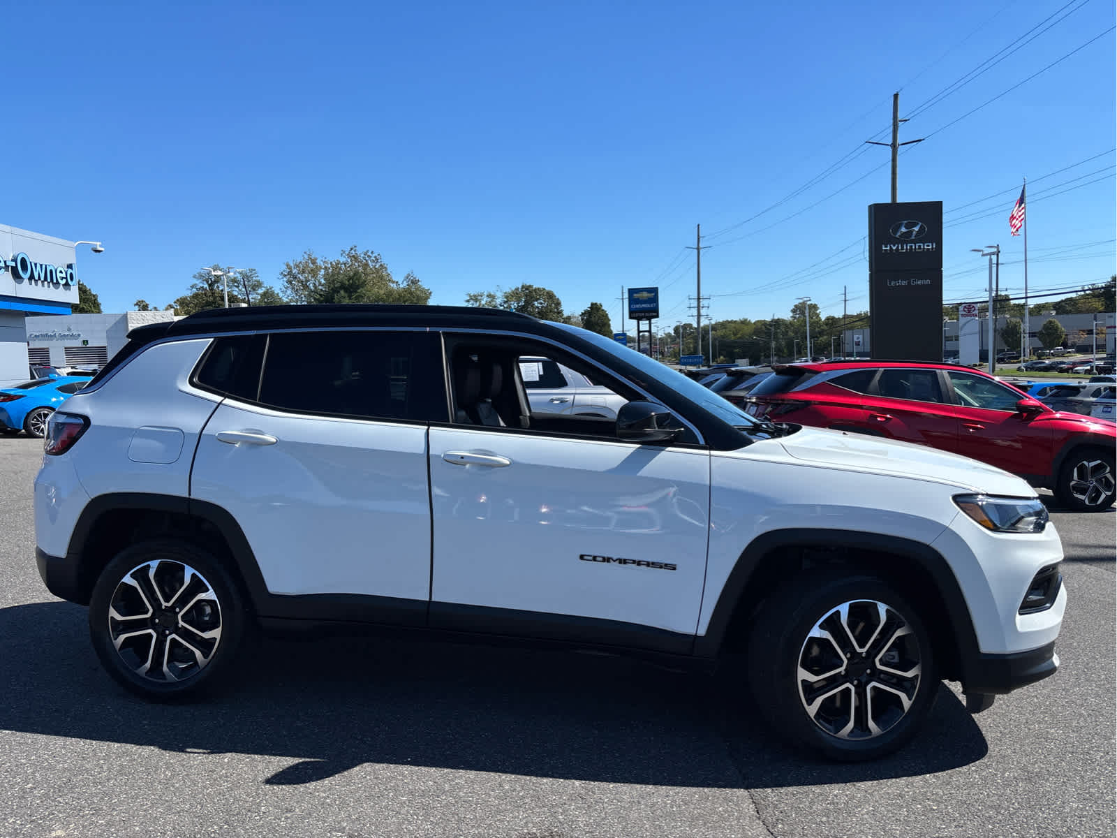 2023 Jeep Compass Limited
