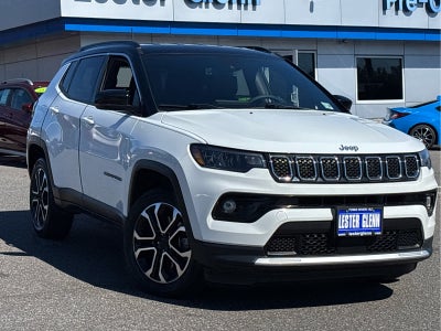 2023 Jeep Compass Limited