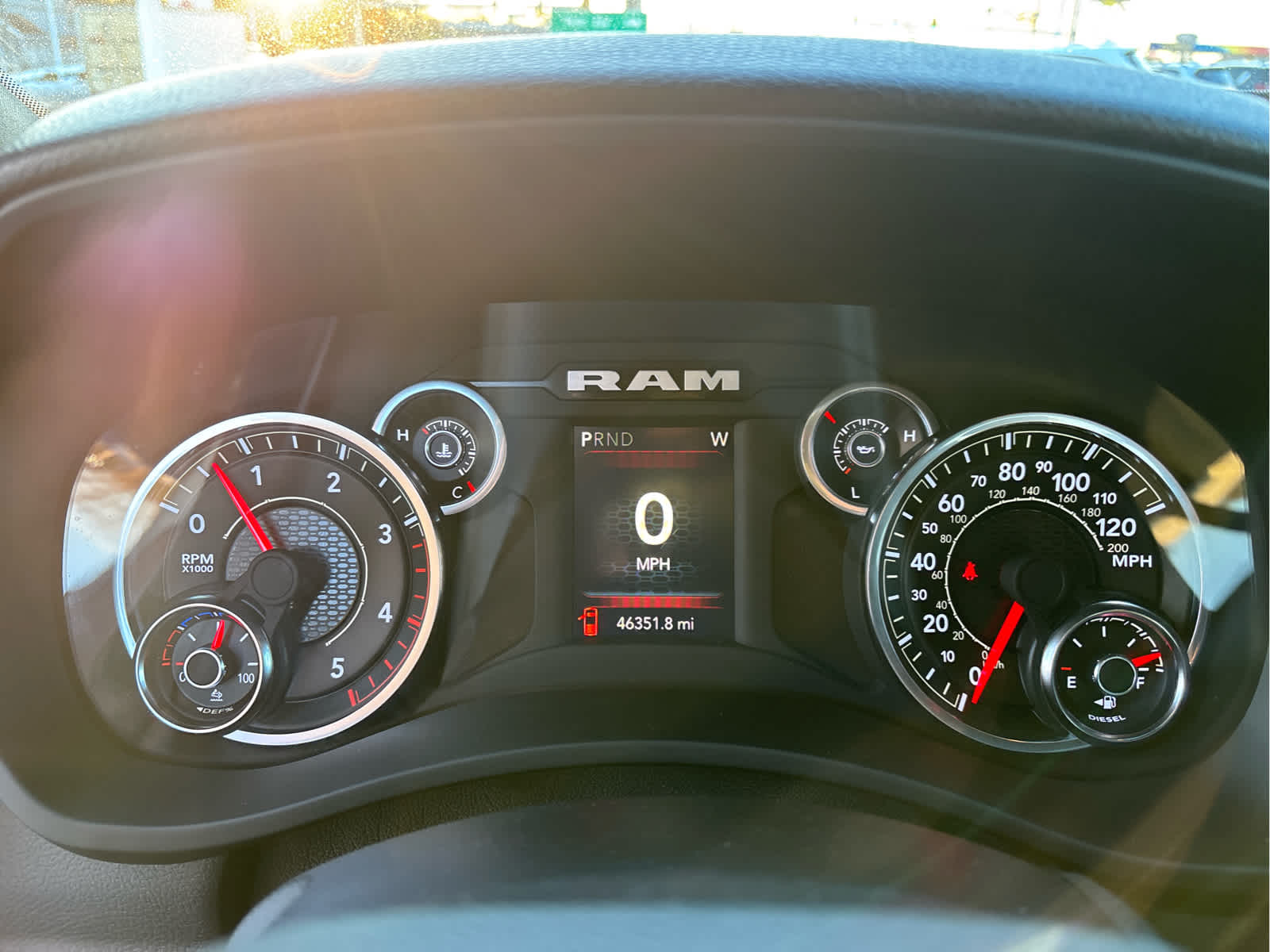 2023 RAM 3500 Tradesman