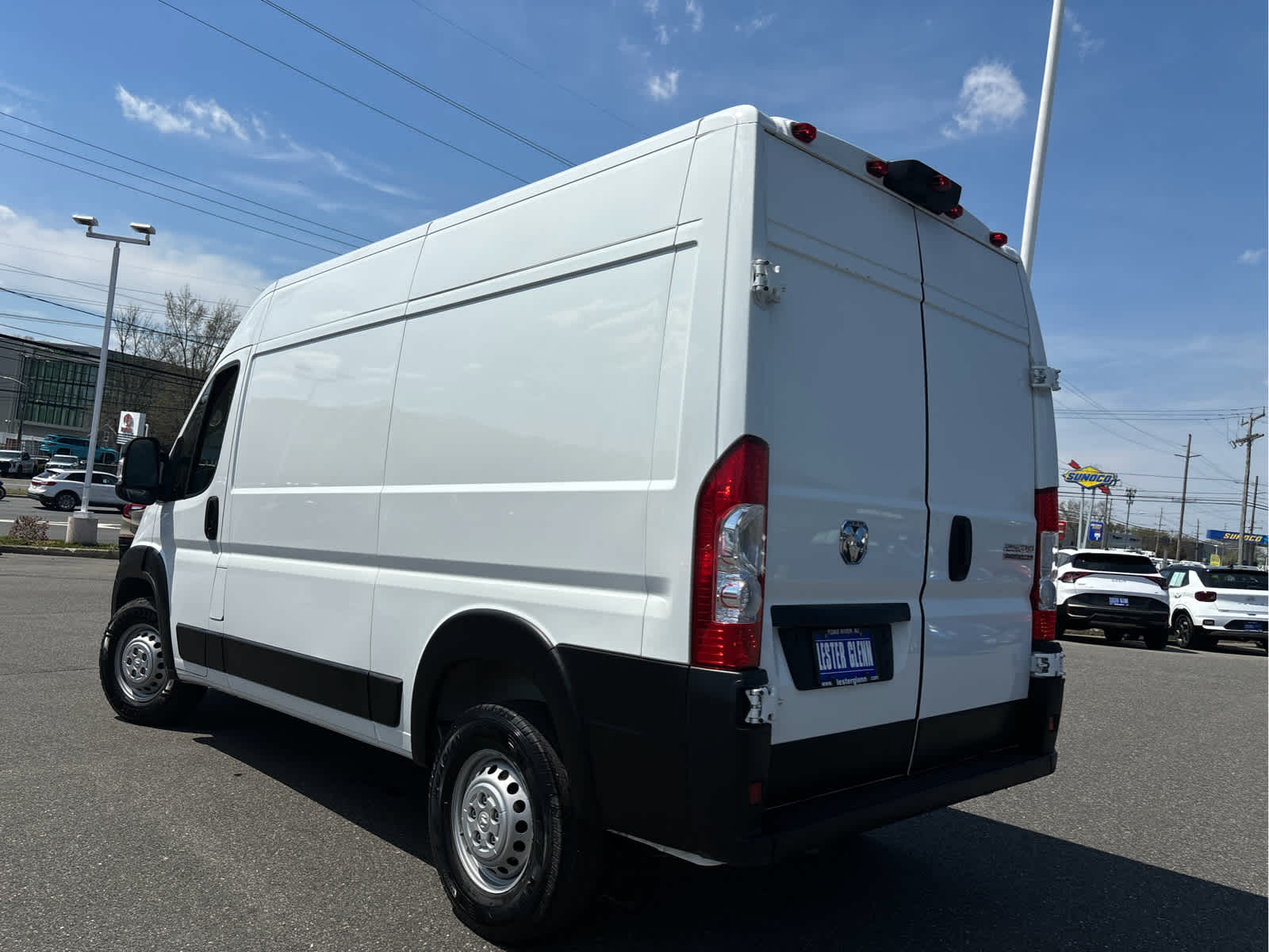 2024 RAM ProMaster Cargo Van Tradesman