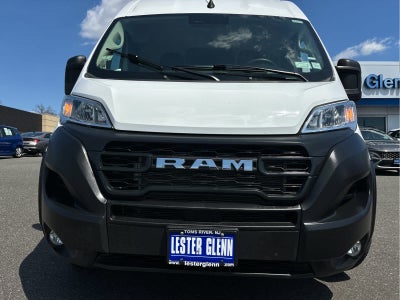 2024 RAM ProMaster Cargo Van Tradesman