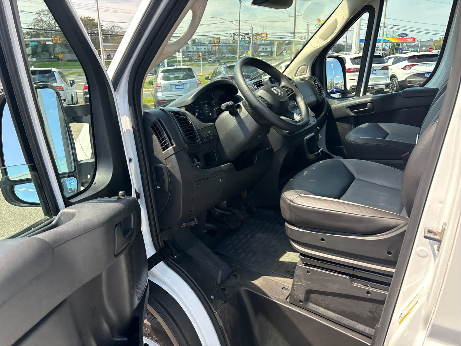 2024 RAM ProMaster Cargo Van Tradesman