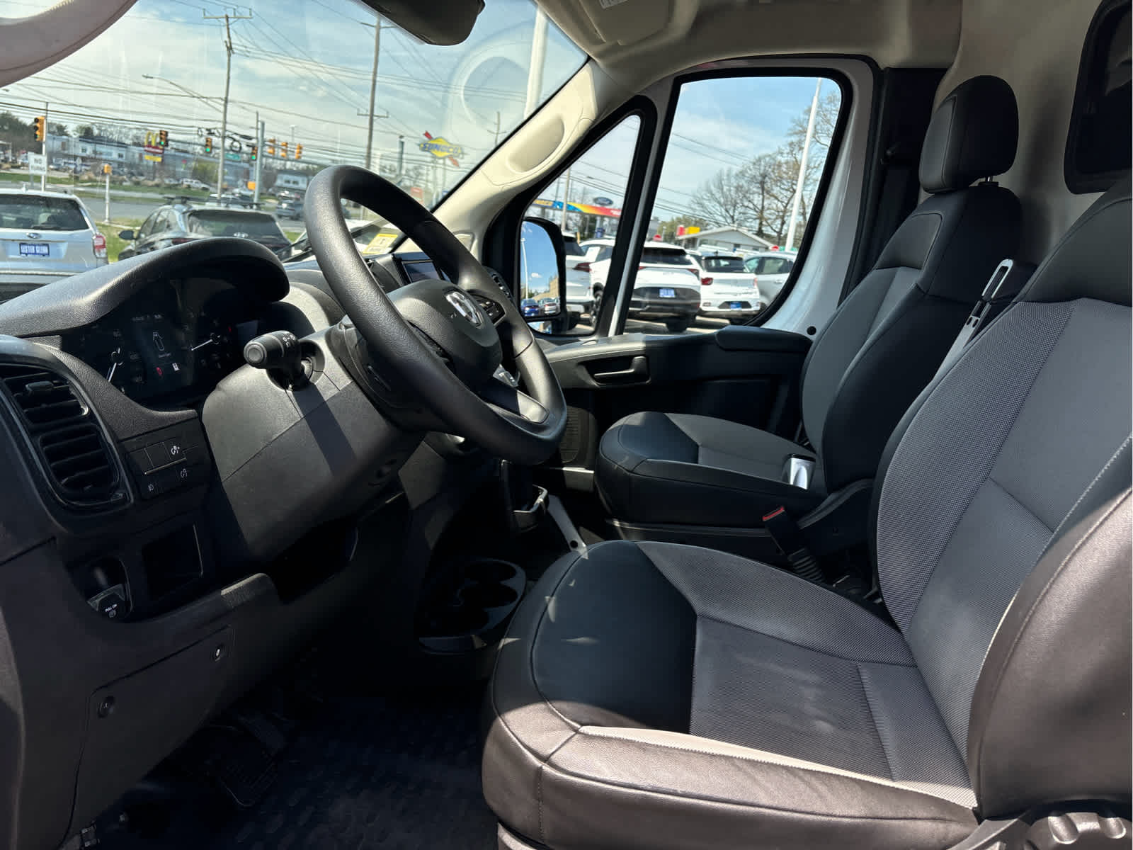 2024 RAM ProMaster Cargo Van Tradesman