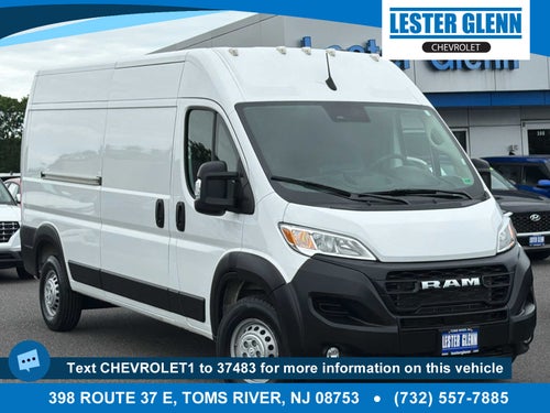 2024 RAM ProMaster Cargo Van Tradesman