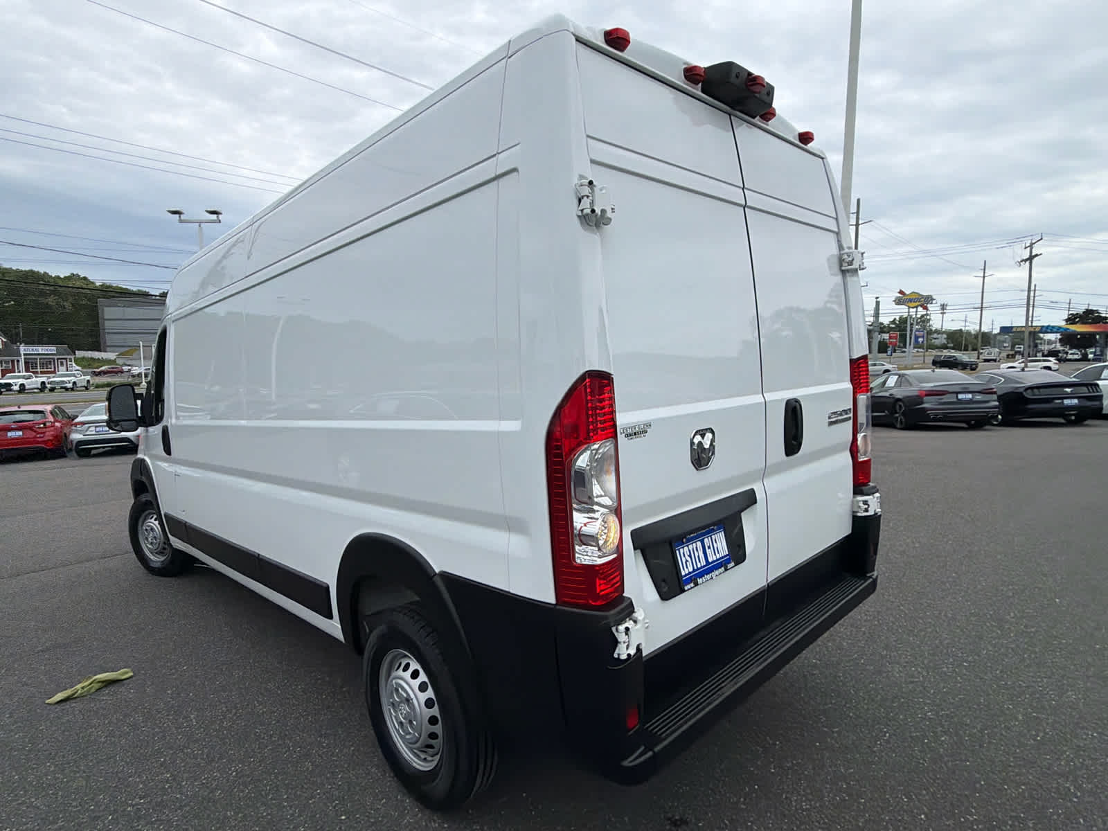 2024 RAM ProMaster Cargo Van Tradesman