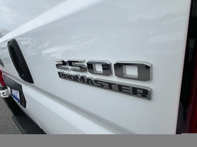 2024 RAM ProMaster Cargo Van Tradesman