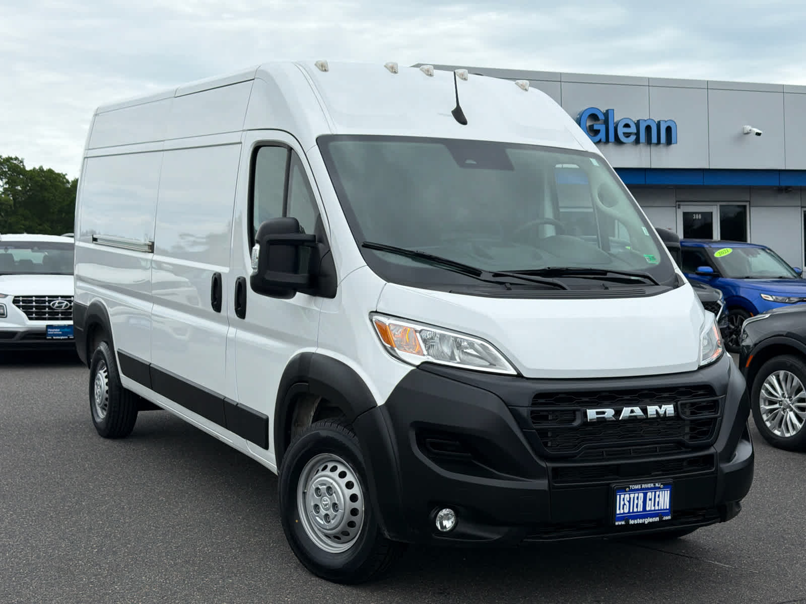 2024 RAM ProMaster Cargo Van Tradesman
