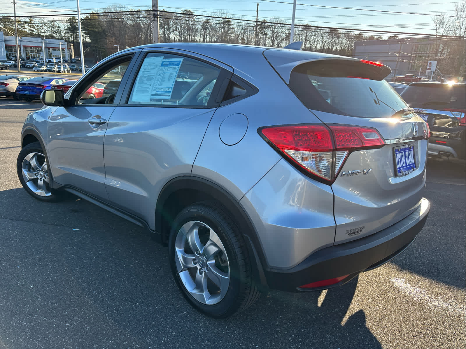 2021 Honda HR-V LX