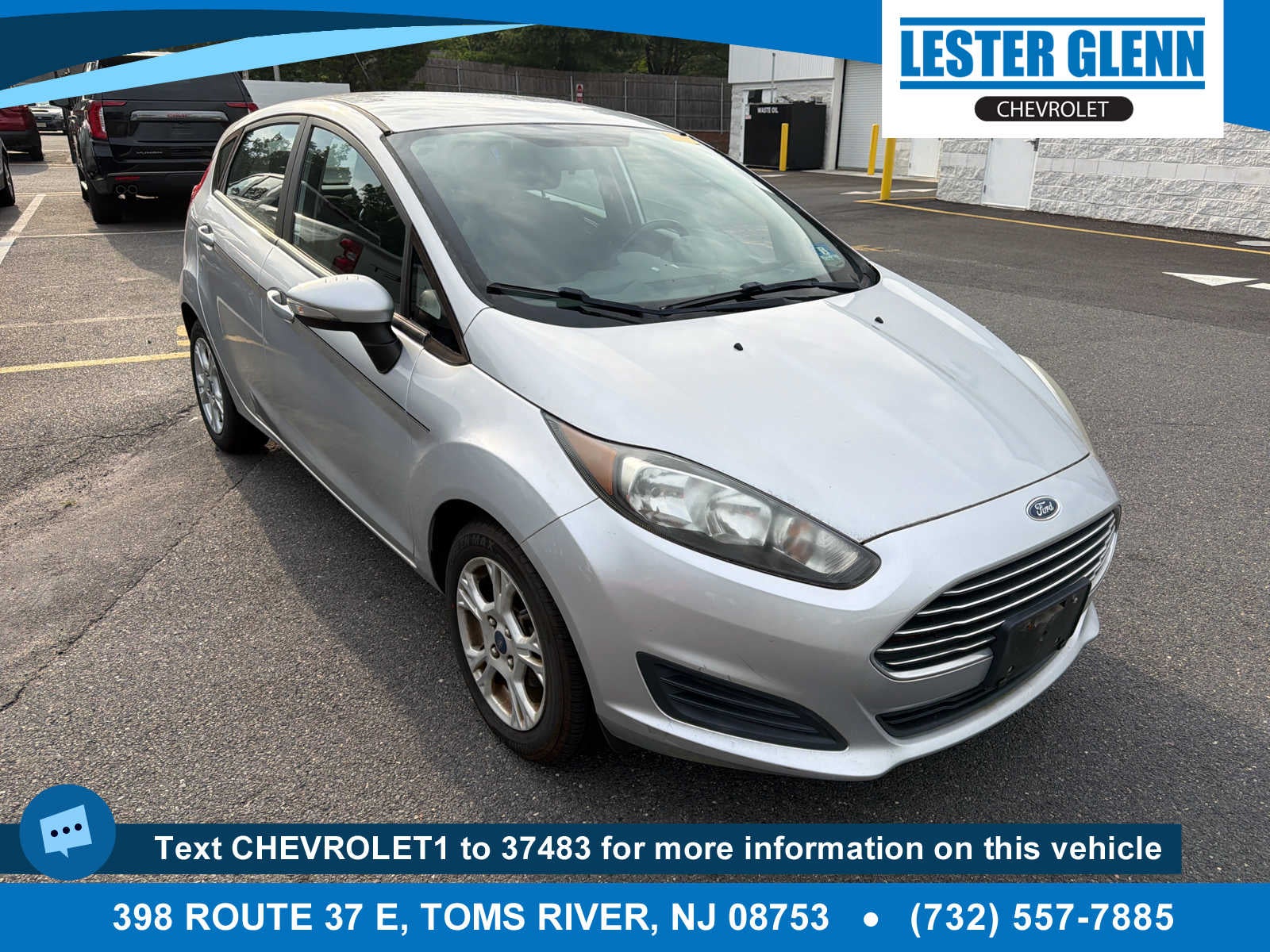 2016 Ford Fiesta SE