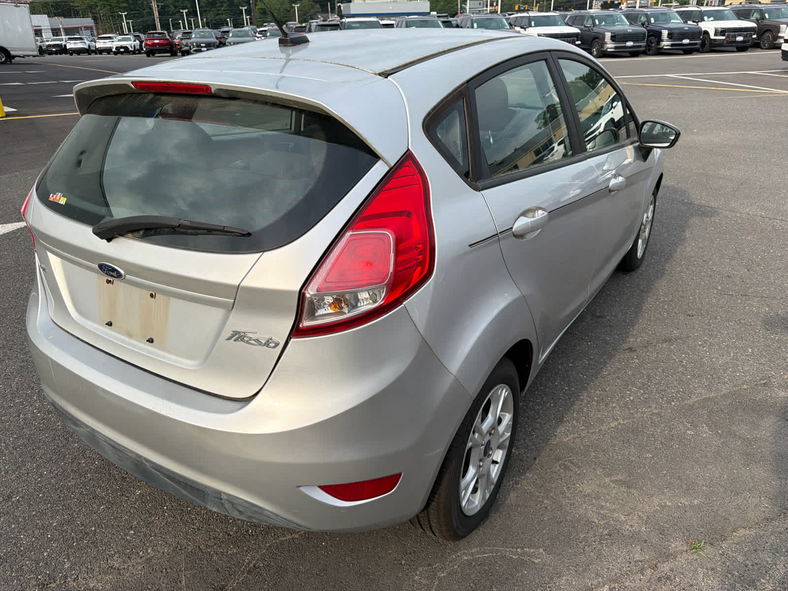2016 Ford Fiesta SE