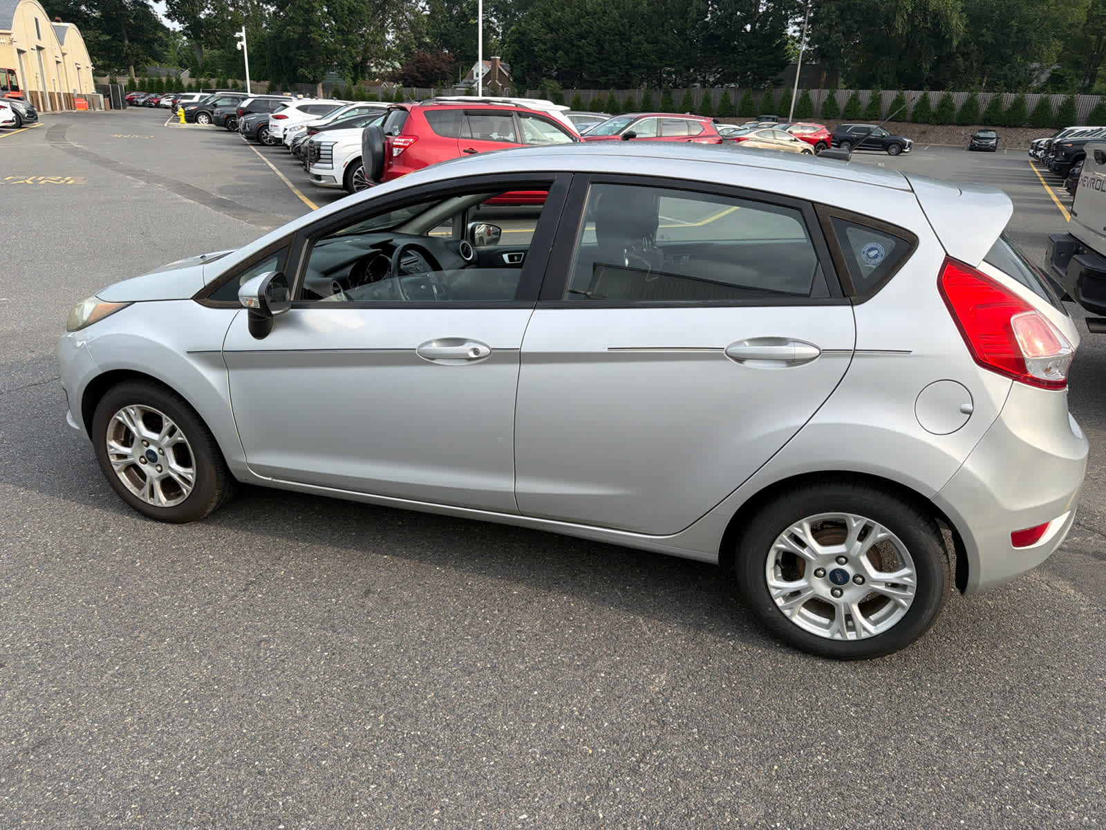 2016 Ford Fiesta SE