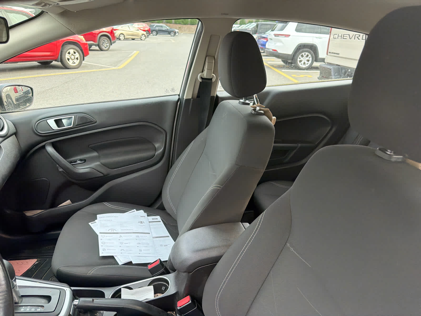 2016 Ford Fiesta SE