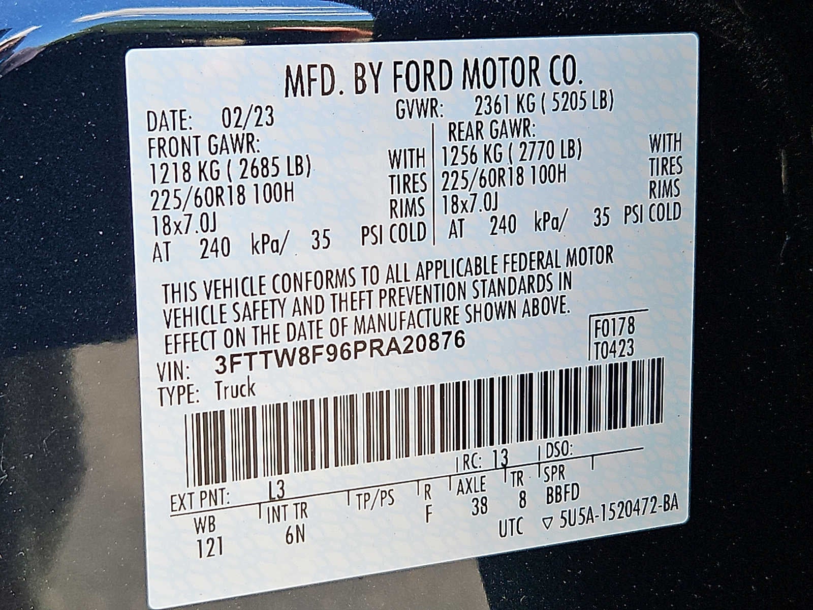 2023 Ford Maverick Lariat