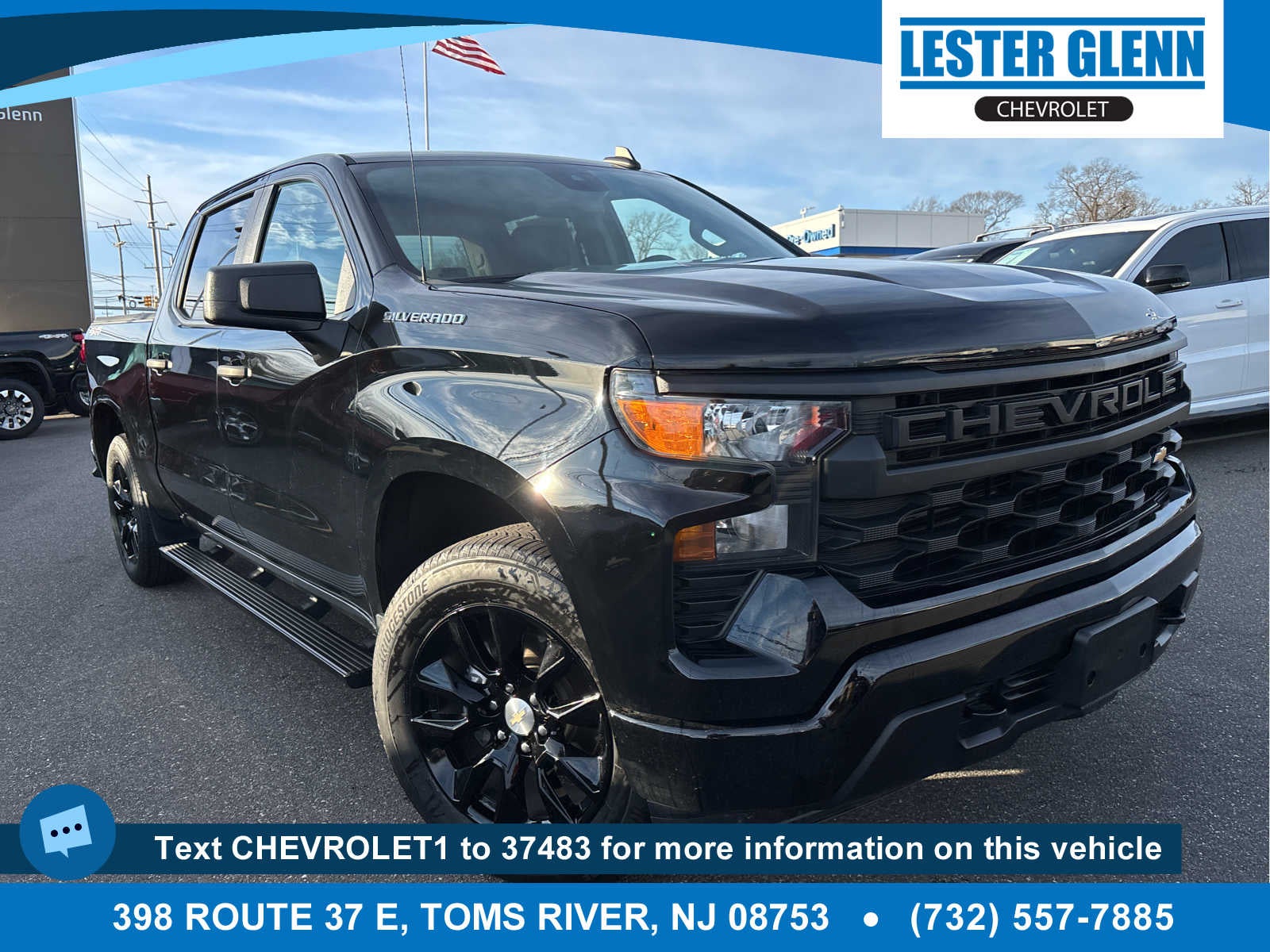 2022 Chevrolet Silverado 1500 Custom