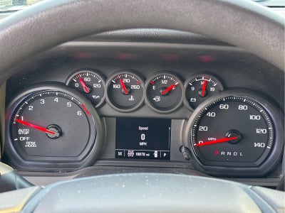 2022 Chevrolet Silverado 1500 Custom