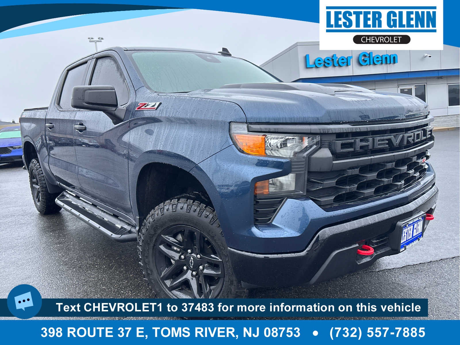 2022 Chevrolet Silverado 1500 Custom Trail Boss