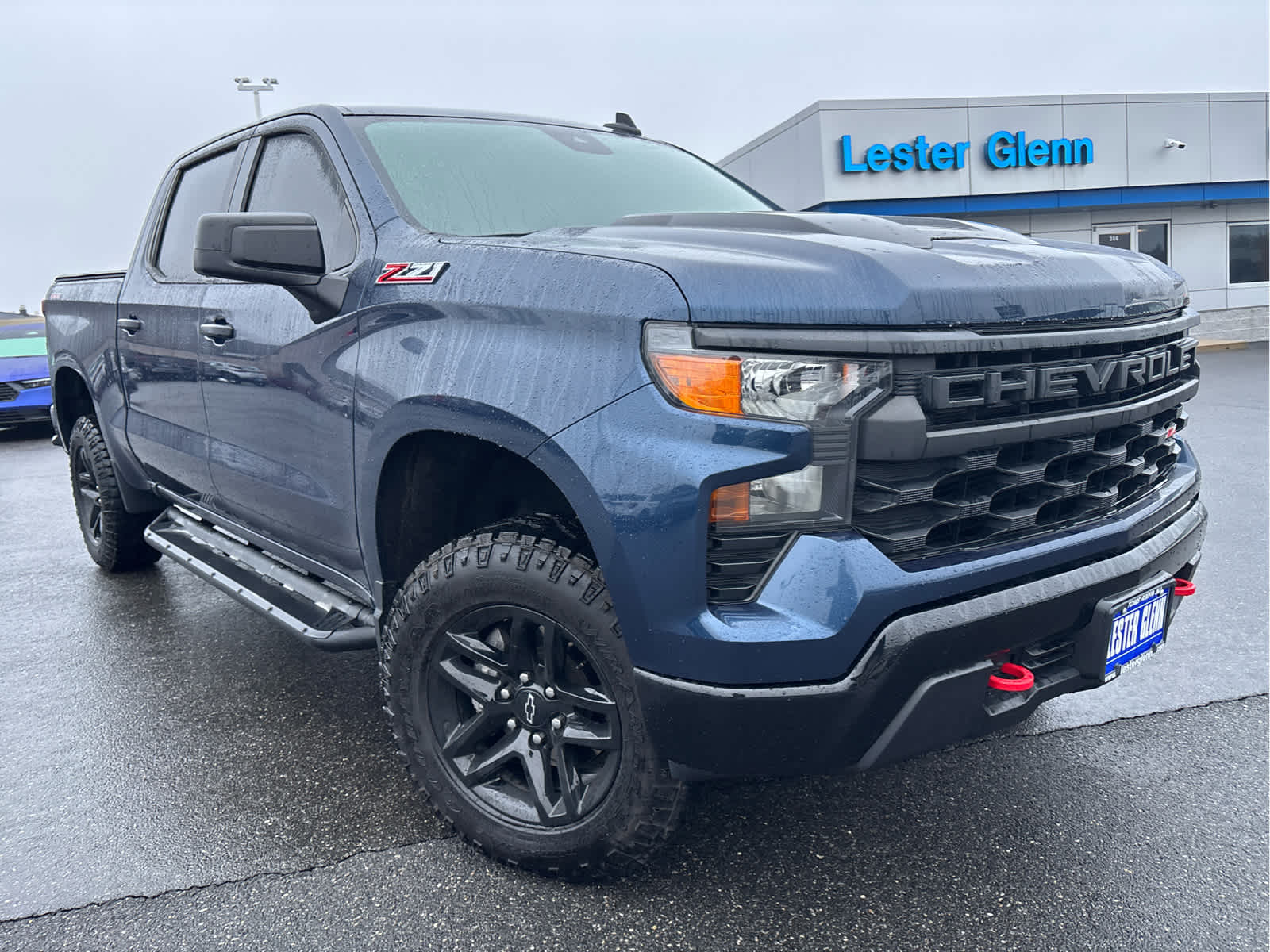 2022 Chevrolet Silverado 1500 Custom Trail Boss