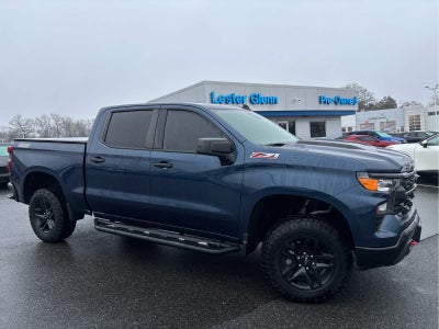 2022 Chevrolet Silverado 1500 Custom Trail Boss