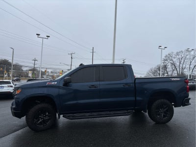 2022 Chevrolet Silverado 1500 Custom Trail Boss
