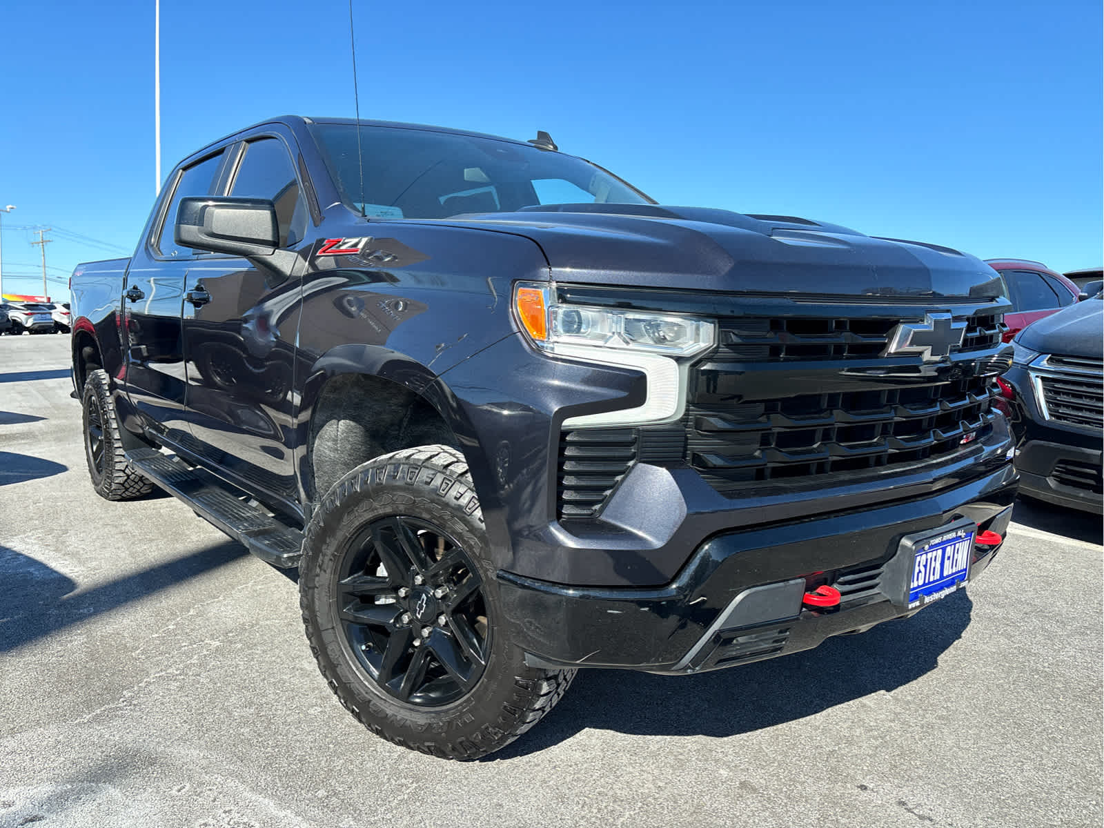 2022 Chevrolet Silverado 1500 LT Trail Boss