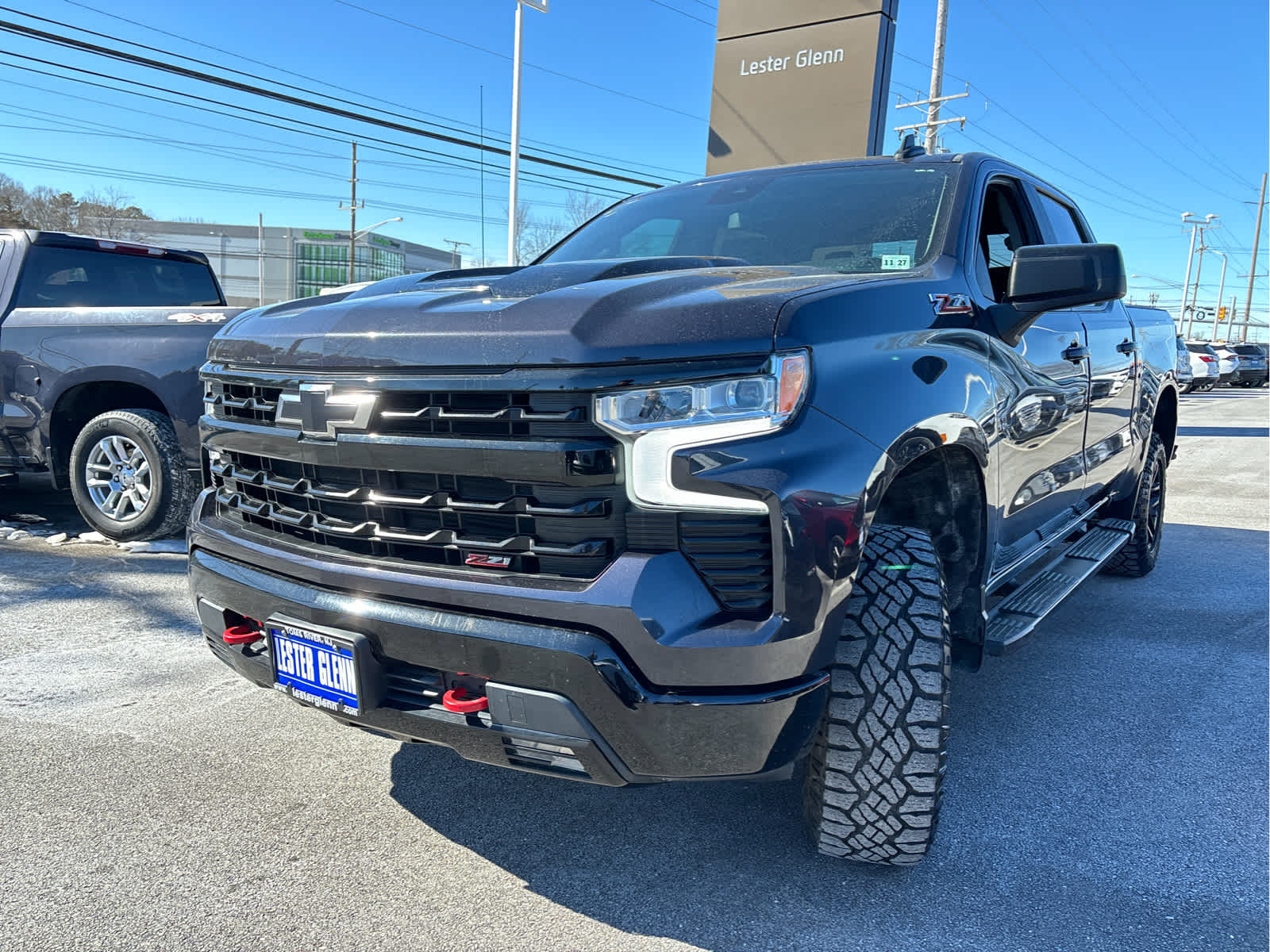 2022 Chevrolet Silverado 1500 LT Trail Boss