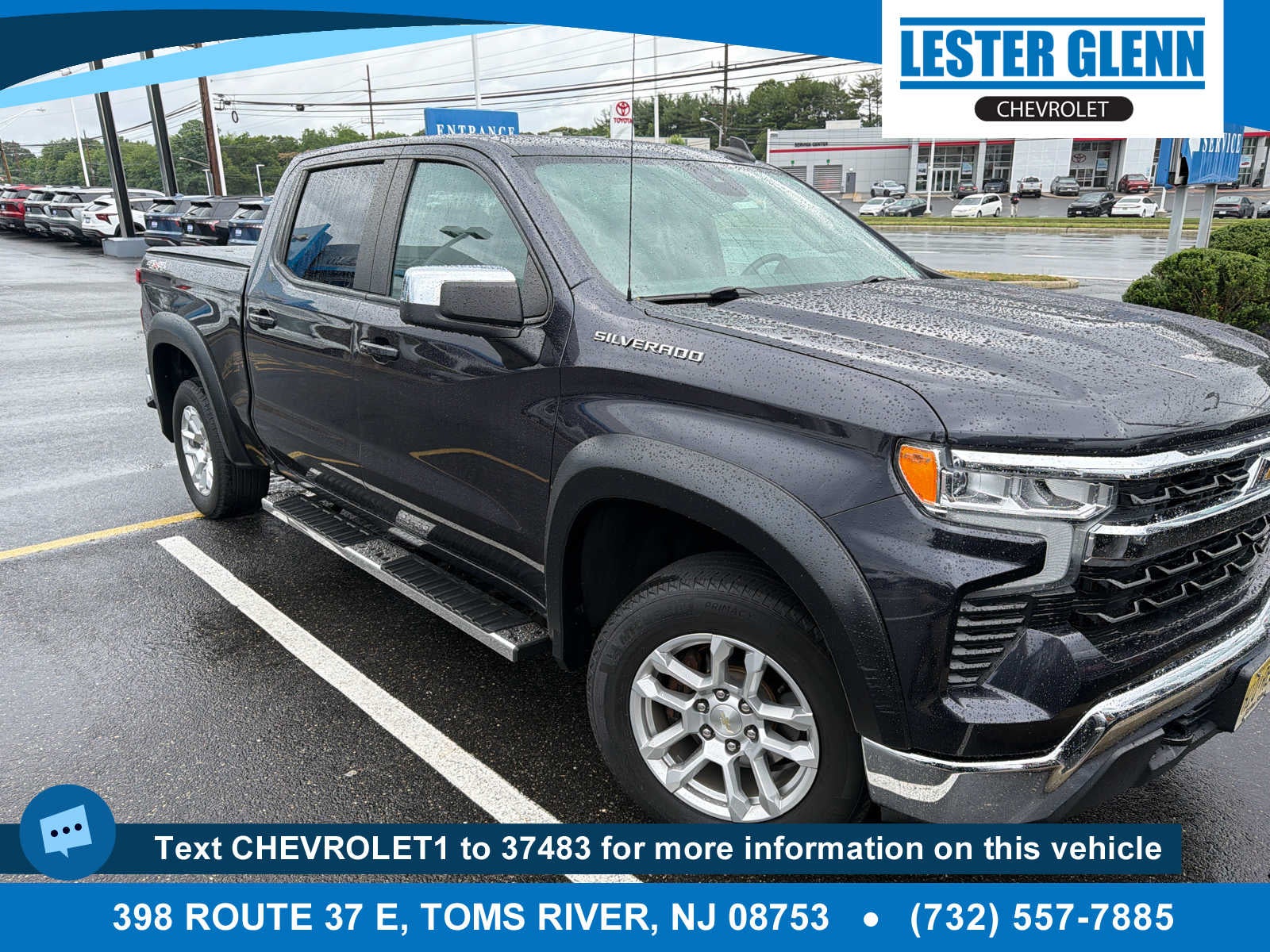 2022 Chevrolet Silverado 1500 LT (2FL)