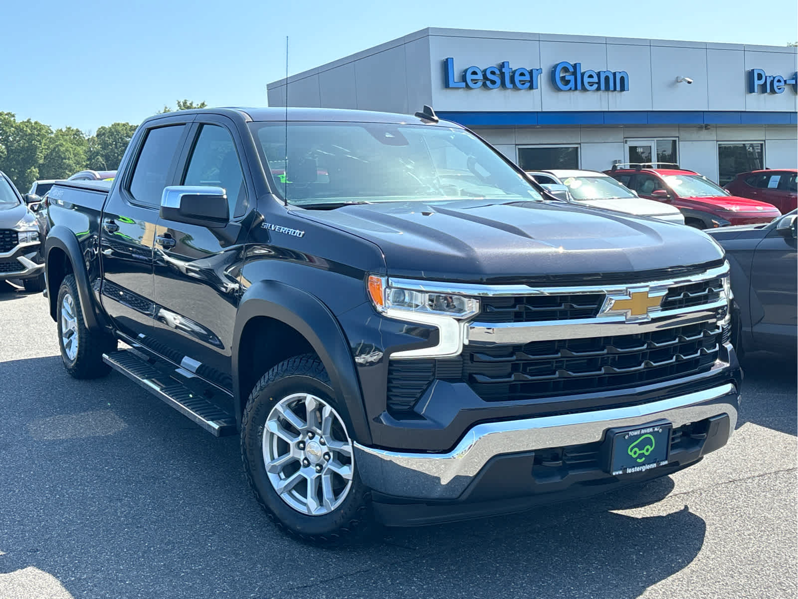 2022 Chevrolet Silverado 1500 LT (2FL)