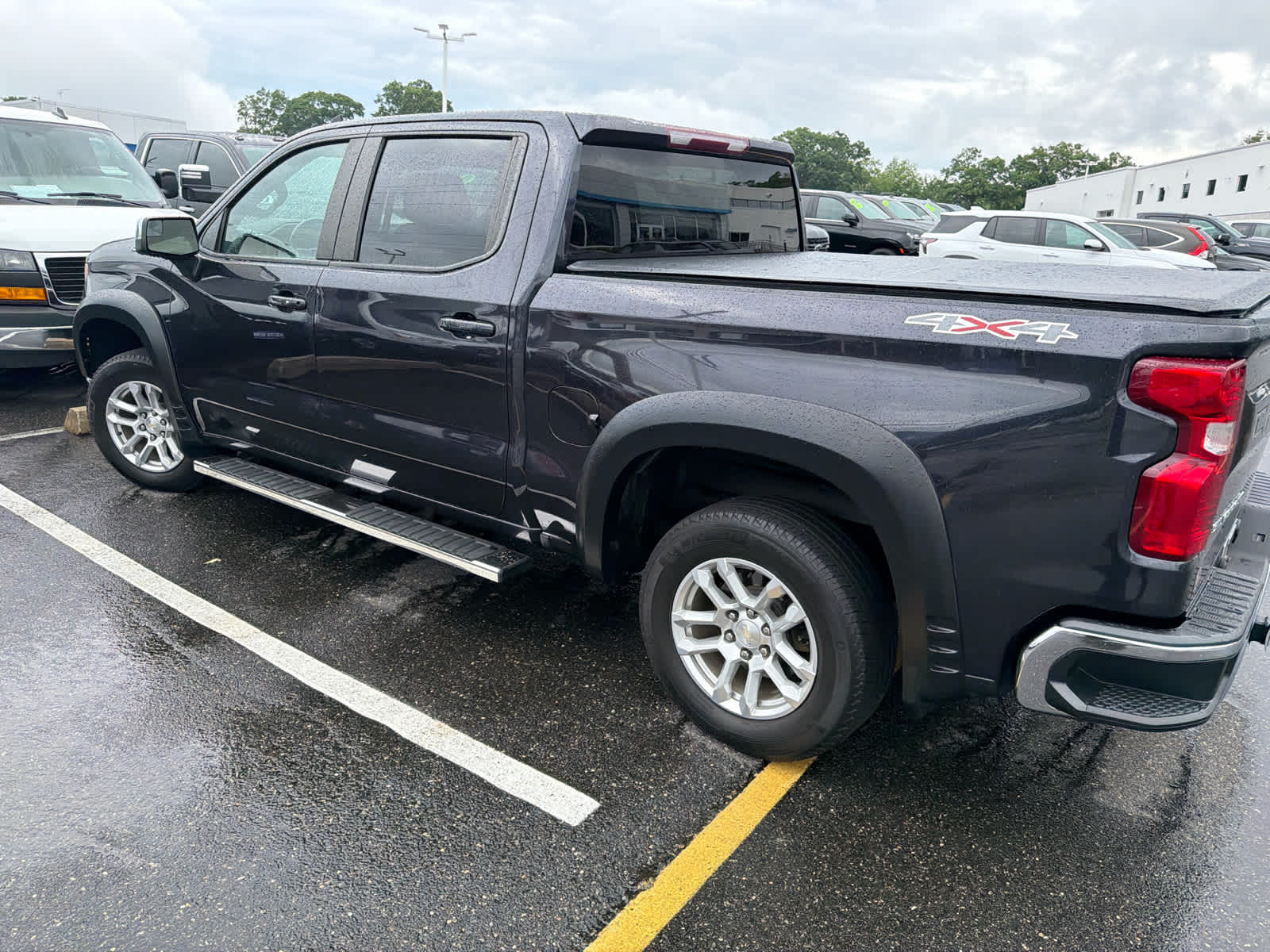 2022 Chevrolet Silverado 1500 LT (2FL)