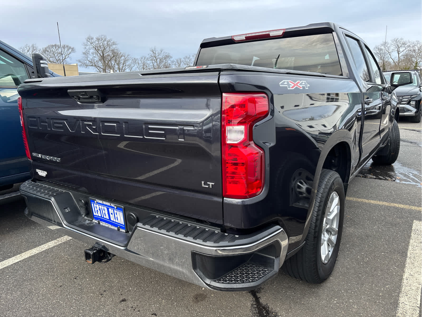 2023 Chevrolet Silverado 1500 LT (2FL)