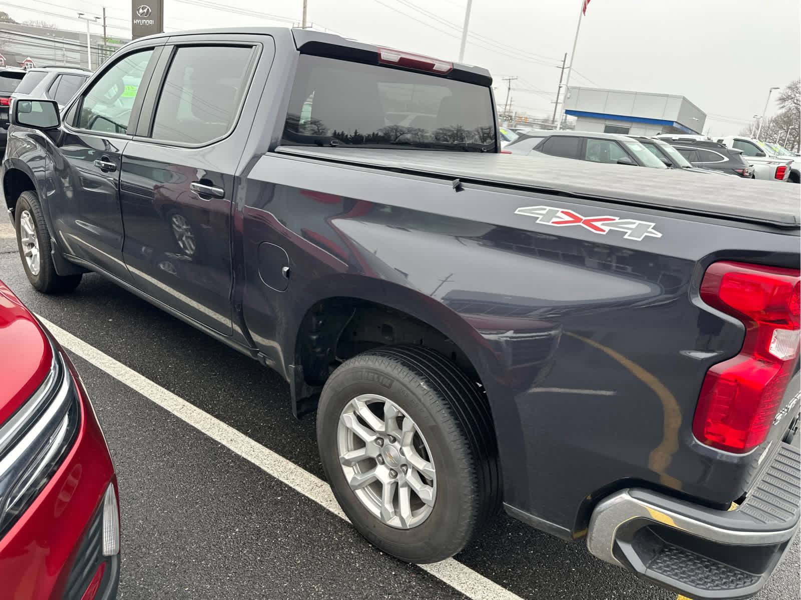 2023 Chevrolet Silverado 1500 LT (2FL)