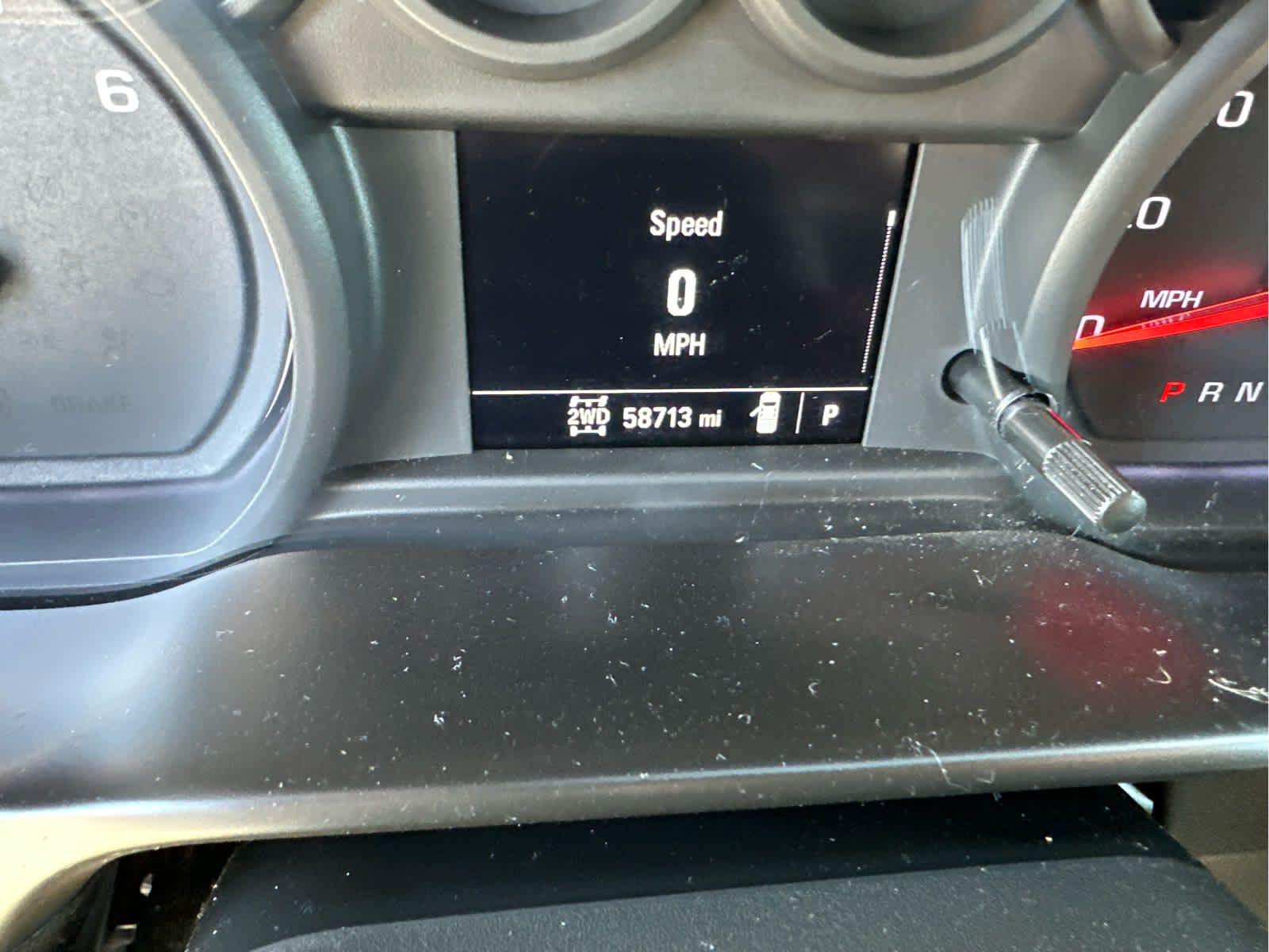 2020 Chevrolet Silverado 1500 Custom Trail Boss