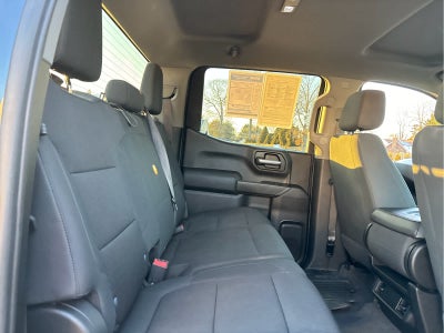 2020 Chevrolet Silverado 1500 Custom Trail Boss