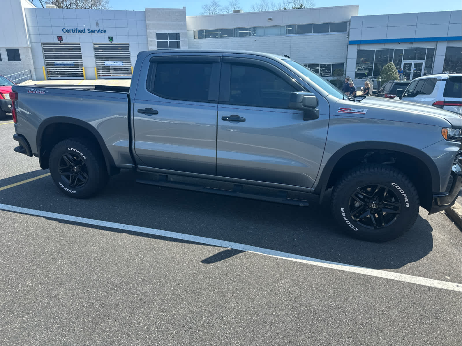 2020 Chevrolet Silverado 1500 LT Trail Boss