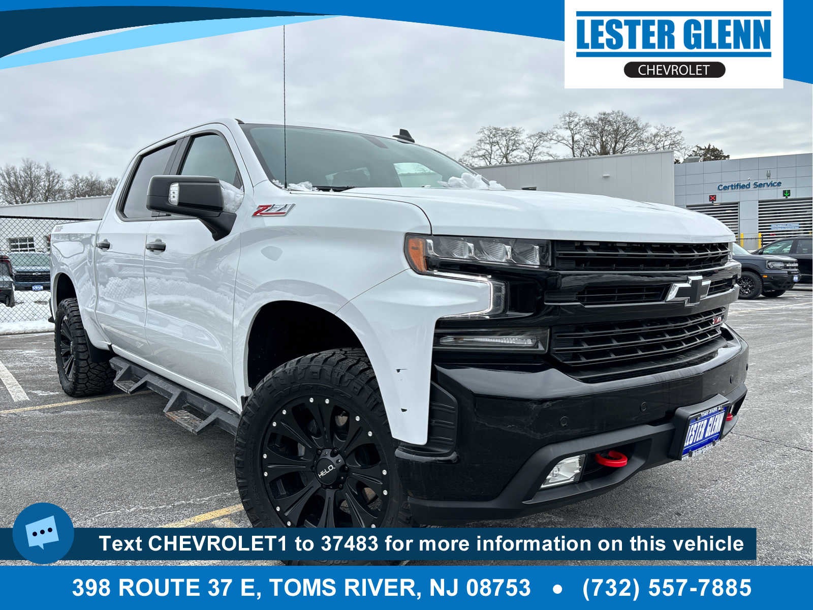 2021 Chevrolet Silverado 1500 LT Trail Boss