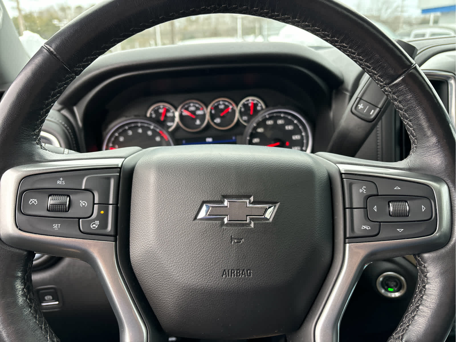 2021 Chevrolet Silverado 1500 LT Trail Boss