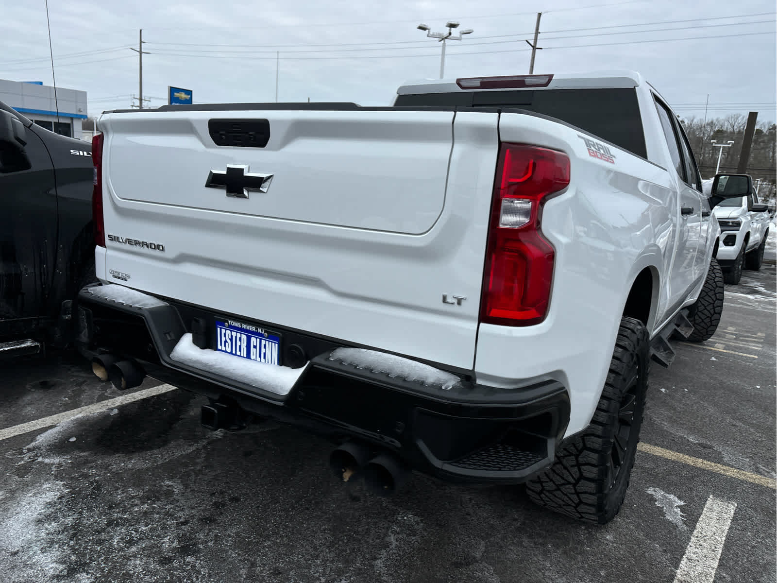 2021 Chevrolet Silverado 1500 LT Trail Boss