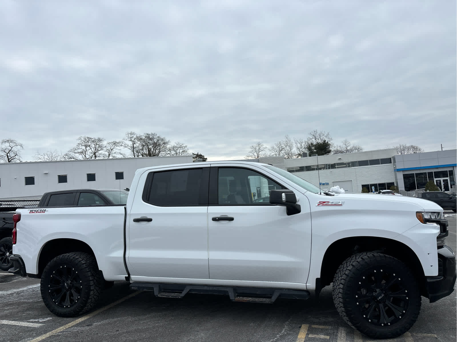 2021 Chevrolet Silverado 1500 LT Trail Boss